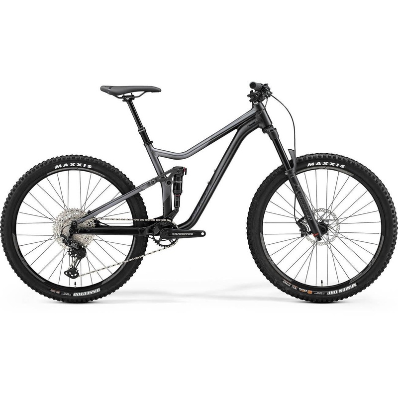 Merida One Forty 600 Mountain Bike Silk Anthracite/Black SM