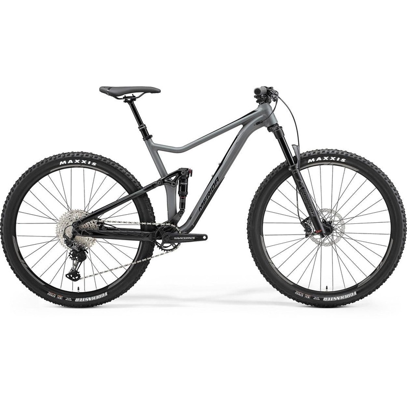 Merida One Twenty 600 Mountain Bike Matt Grey/Glossy Black SM