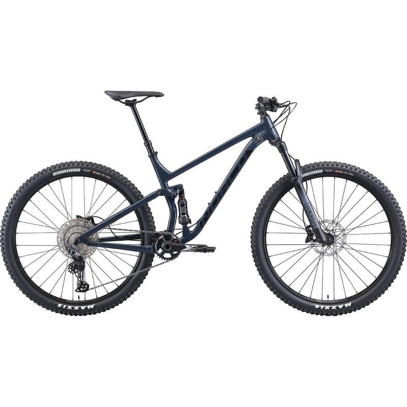 Norco Fluid FS 2 27 Mountain Bike Blue Black/Black SM