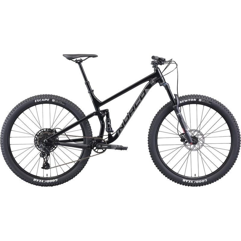 Norco Fluid FS 3 29 Mountain Bike Black/Charcoal XL