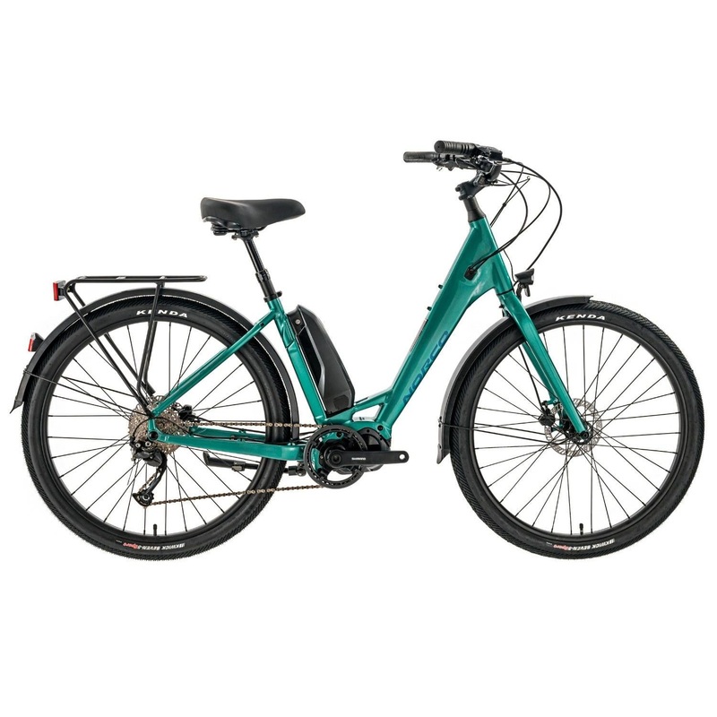 Norco Scene VLT Electric Hybrid Bike Green SM