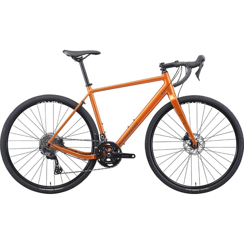 Norco Search XR A1 Gravel Bike Orange/Grey SM