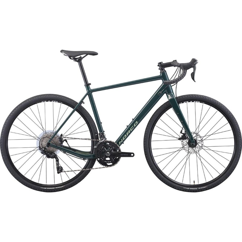 Norco Search XR A2 Gravel Bike Green/Green SM