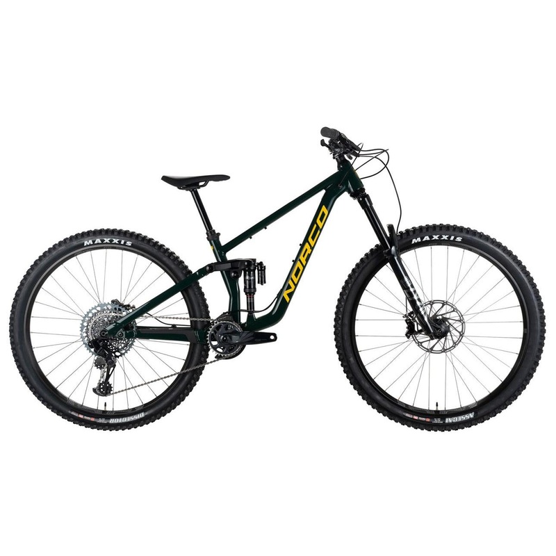 Norco Sight A1 27 Mountain Bike Green/Yellow SM