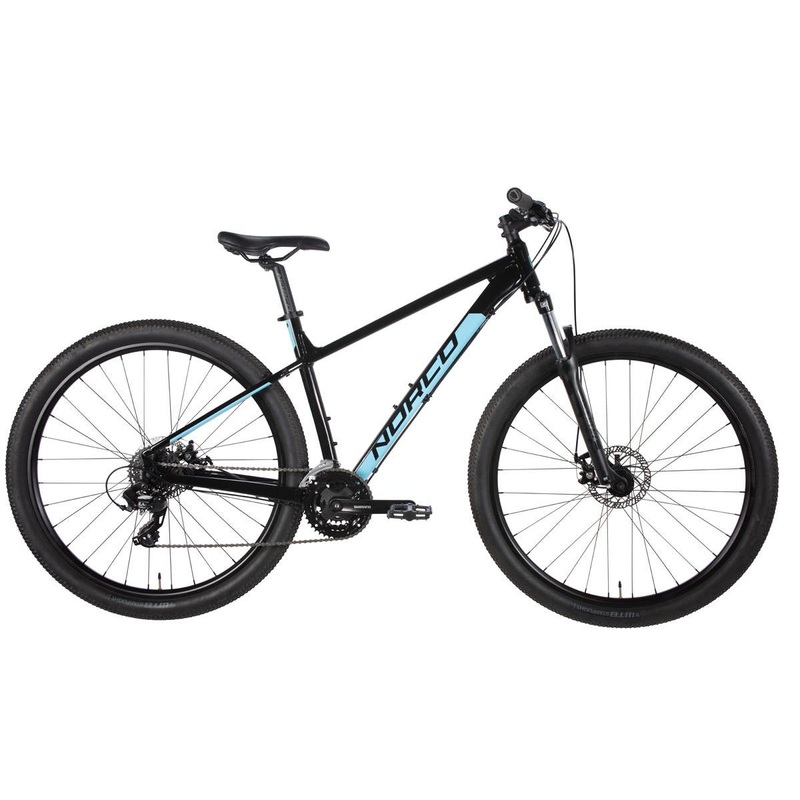 Norco Storm 4 Mountain Bike 27.5” Black/Blue WSM
