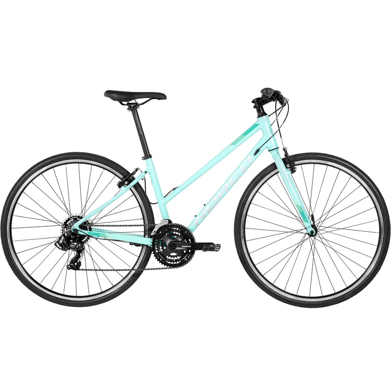 Norco VFR 4 Step Through Flat Bar Road Bike Celeste WXXS