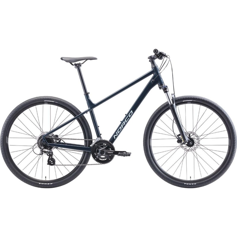 Norco XFR 2 Hybrid Bike Blue Black/Grey SM