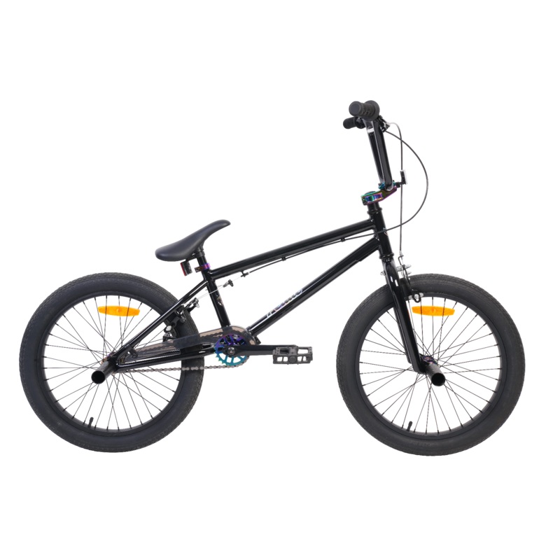 Pedal Hornet BMX Bike Black/Neo