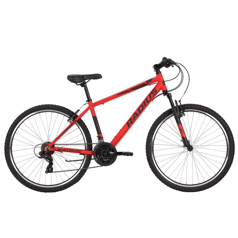 Radius Targa 20 Matte Red/Black LG