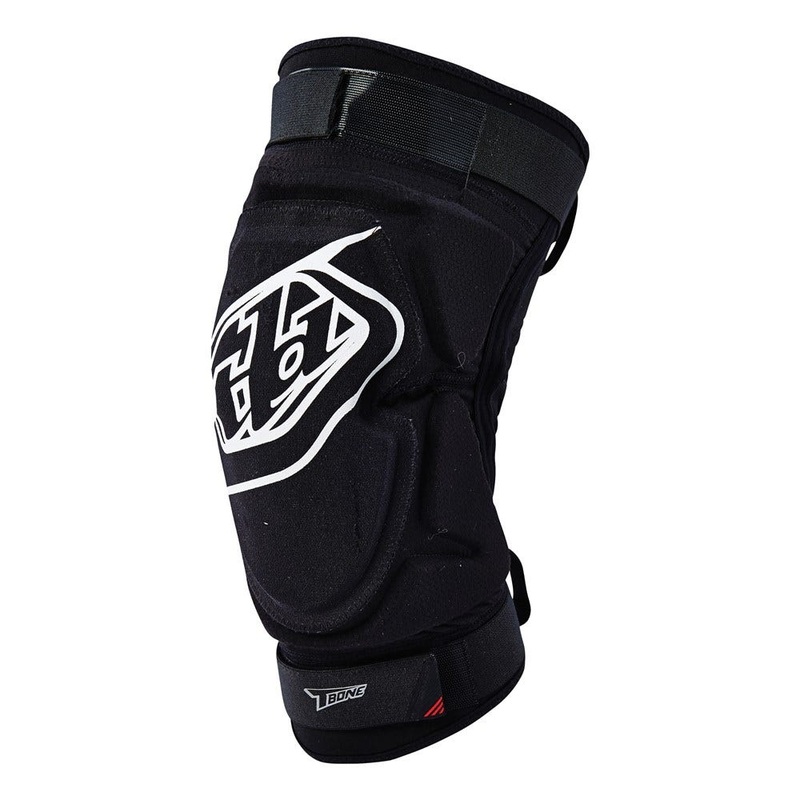 TLD T-Bone Knee Guard Black MD/LG