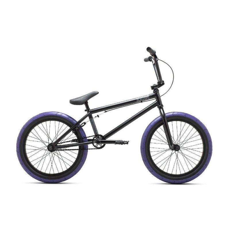 Verde Eon BMX Bike Matte Black