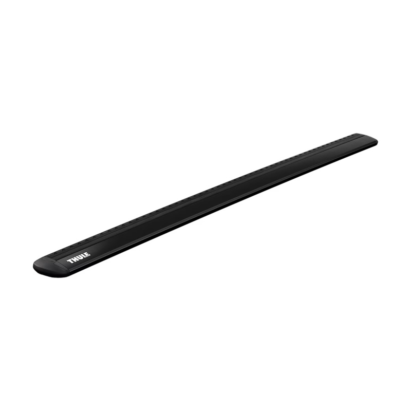 Thule Wingbar Evo Roof Bar 127cm Black 2-Pack