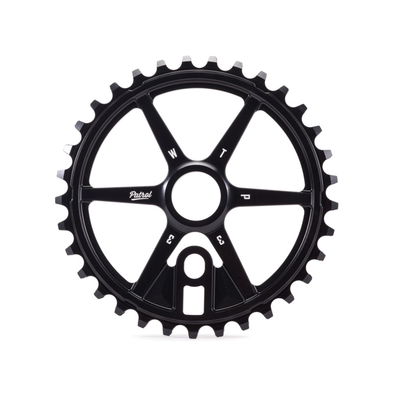 Wethepeople Patrol Bolt Drive BMX Sprocket 28T Black