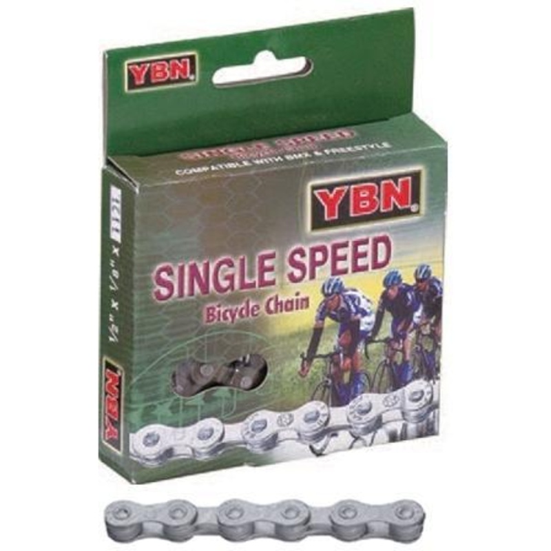 Yaban Rust Buster Single Speed Chain 116L Black
