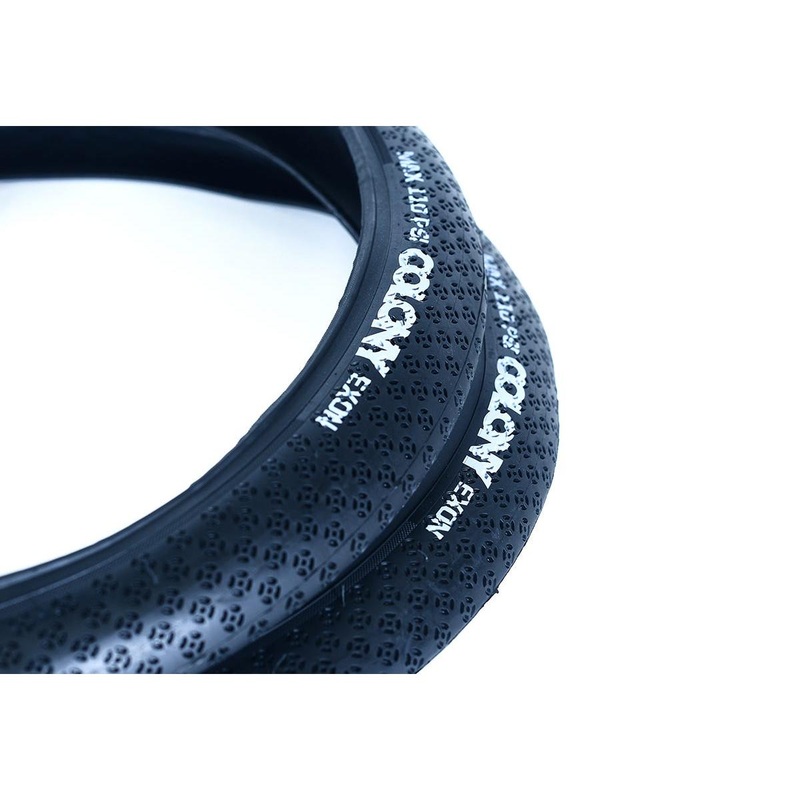 Colony BMX EXON Flatland Tyre 20×1.75” Black