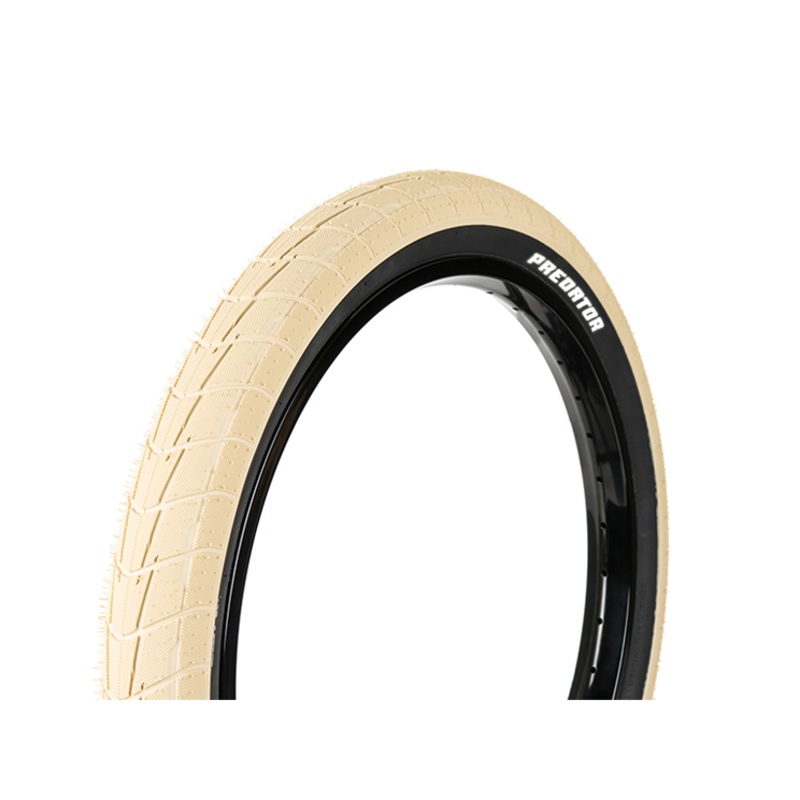 Eclat Bruno Hoffman Predator BMX Tyre 20 x 2.3” Sand/Black