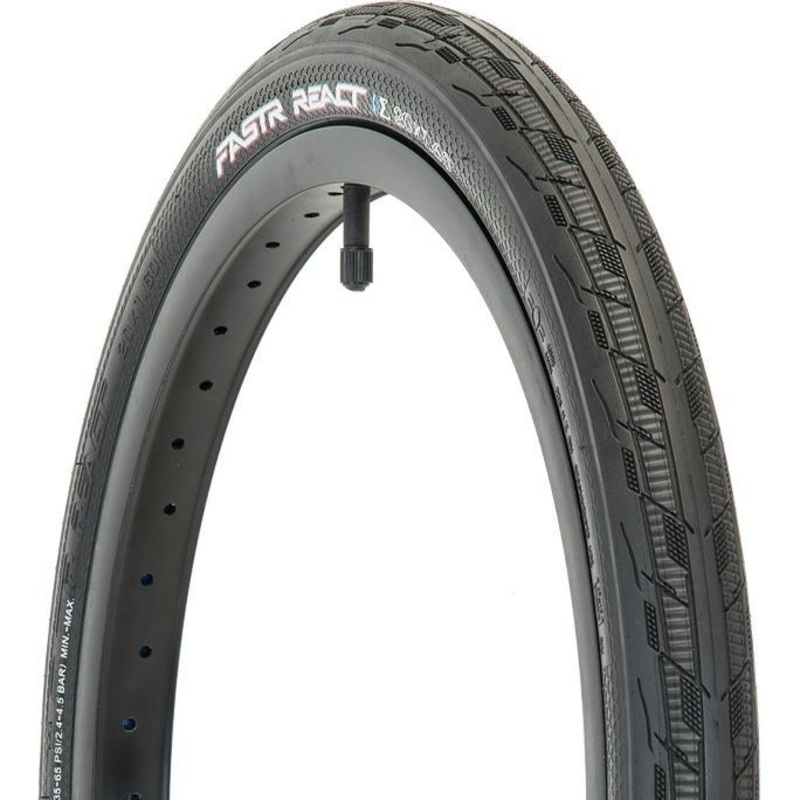 Tioga Fastr React S-Spec Folding BMX Tyre 20 x 1.60” Black