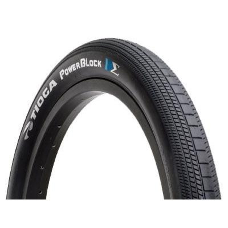 Tioga PowerBlock BMX Race Tyre 20” X 2.1”