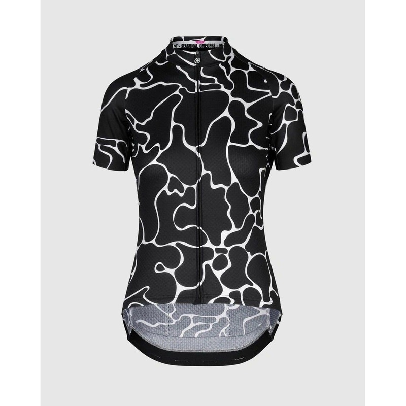 Assos UMA GT C2 Womens Short Sleeve Jersey Summer Black Voganski XS