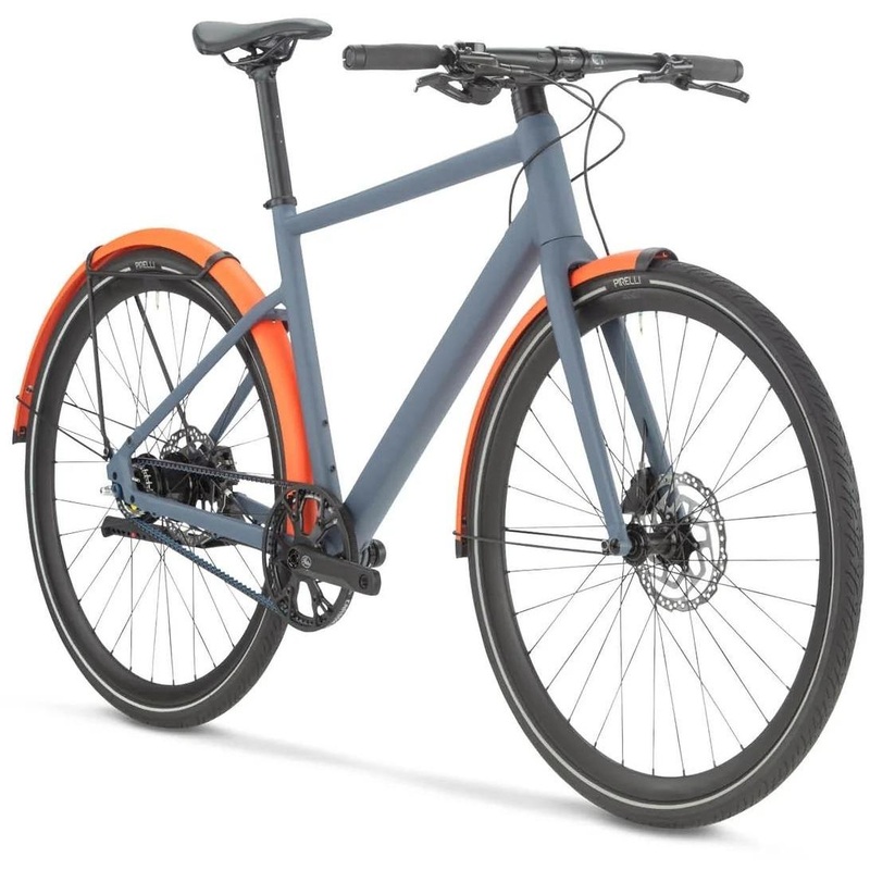 BMC 257 AL ONE Hybrid Bike Blue SM