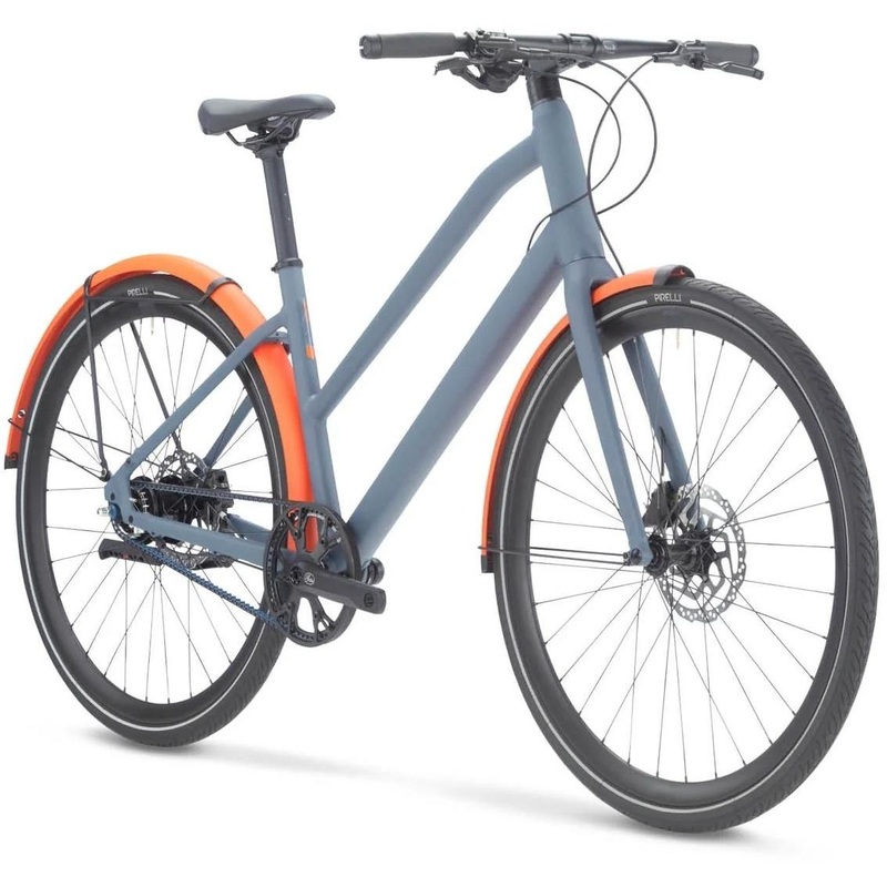 BMC 257 AL ONE ST Hybrid Bike Blue SM
