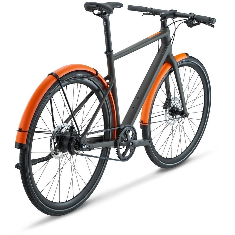 BMC 257 AL THREE Hybrid Bike Anthracite SM