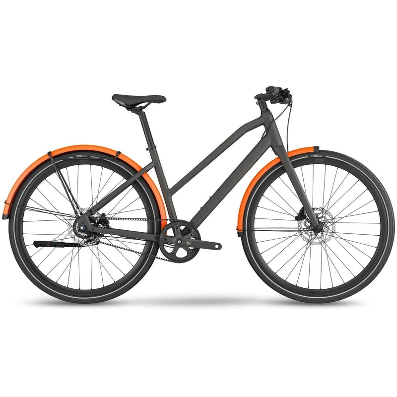 BMC 257 AL Three ST Hybrid Bike Anthracite SM