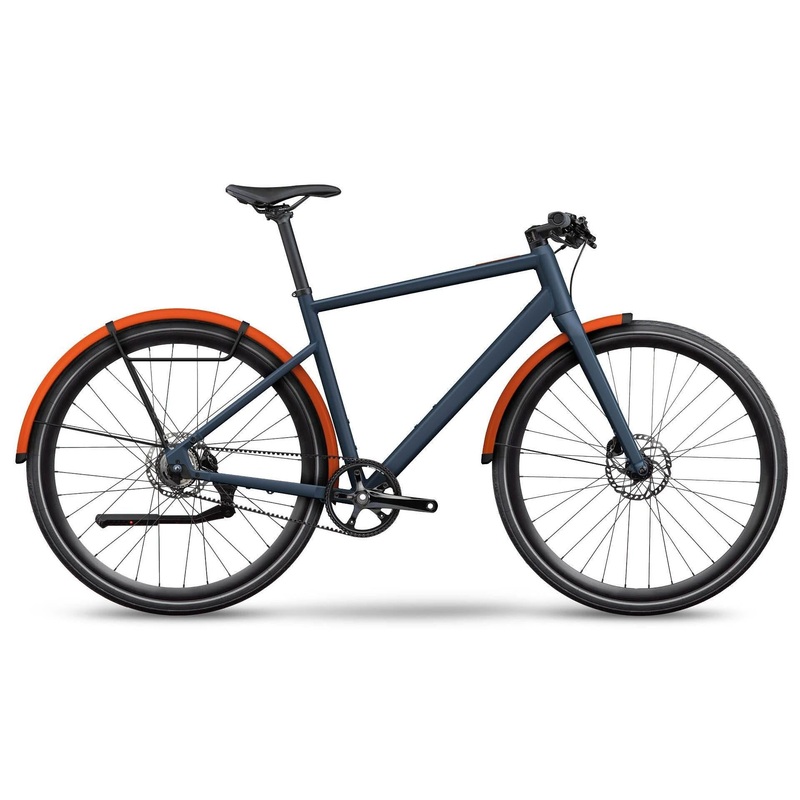 BMC 257 Urbanchallenge AL ONE Hybrid Bike Blue SM