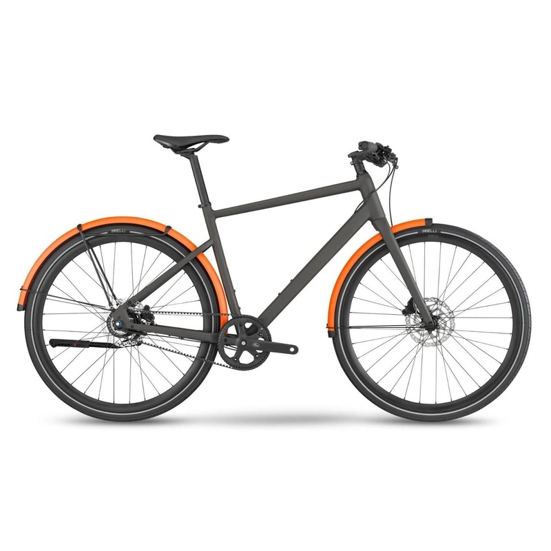 BMC 257 Urbanchallenge AL THREE Hybrid Bike Slate SM