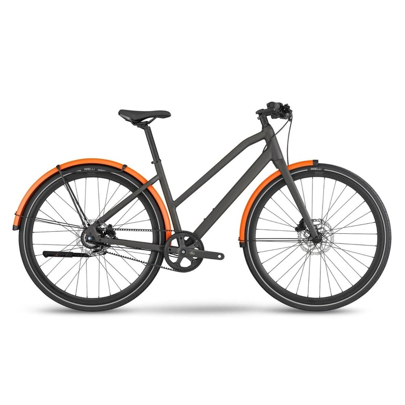 BMC 257 Urbanchallenge AL THREE Step-Through Hybrid Bike Slate SM