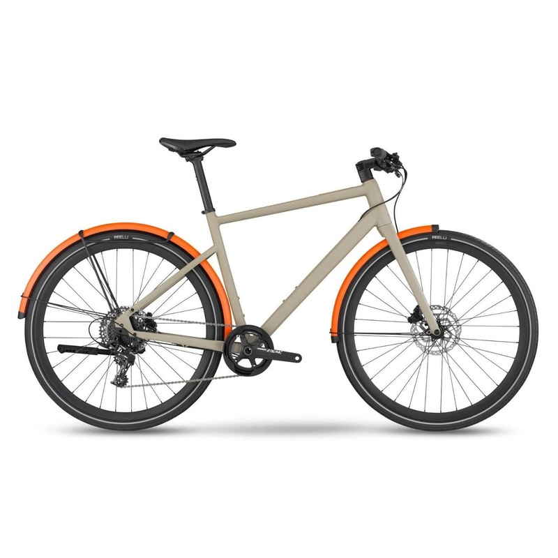 BMC 257 Urbanchallenge AL TWO Hybrid Bike Sand MD