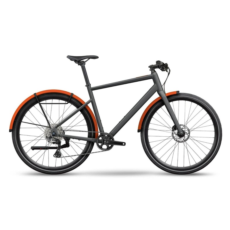 BMC 257 Urbanchallenge FOUR Commuter Bike Grey MD