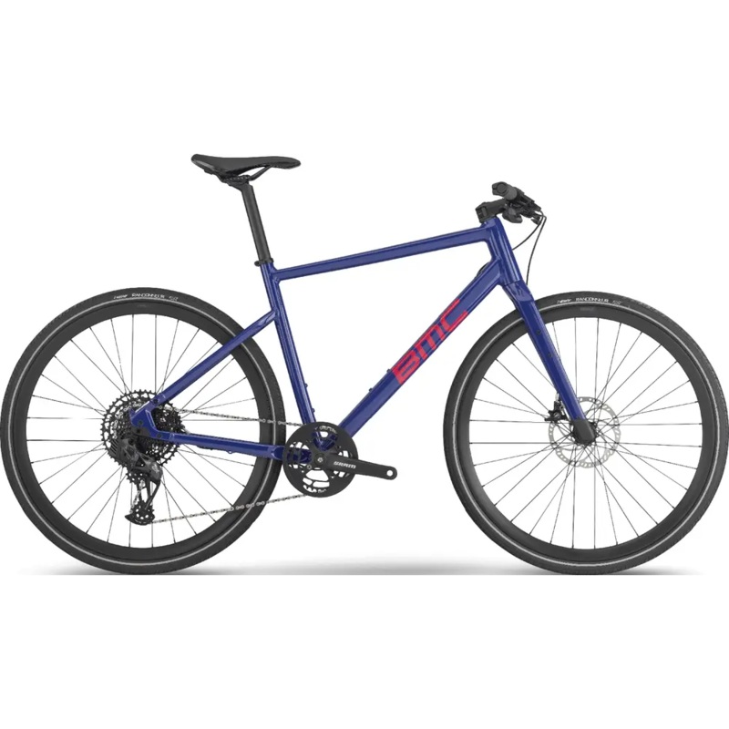 BMC Alpenchallenge AL One Flat Bar Road Bike Ultramarine Blue MD