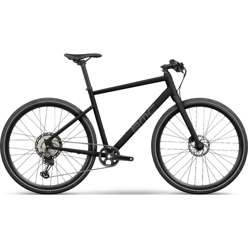 BMC Alpenchallenge AL Three Flat Bar Road Bike Black SM