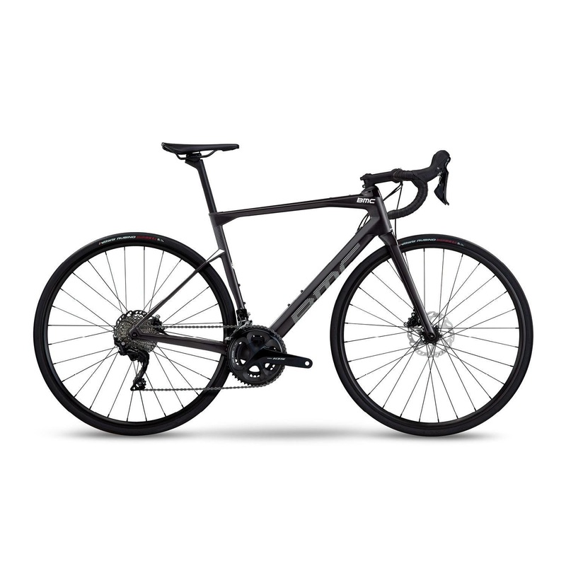 BMC Roadmachine FIVE Road Bike Carbon/White/Grey XS