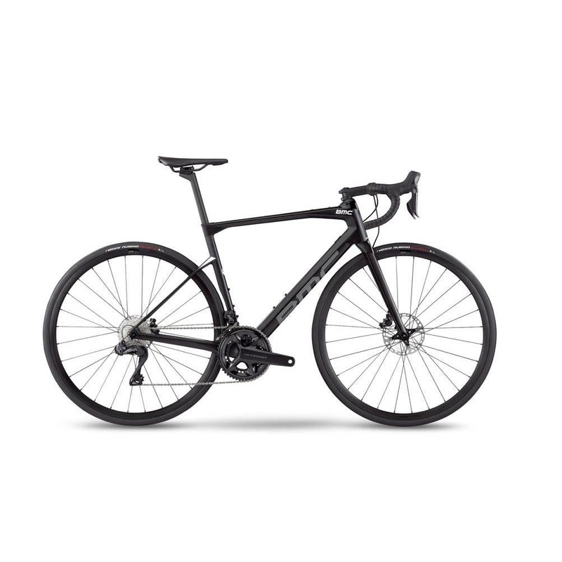 BMC Roadmachine THREE Road Bike Carbon Grey/White SM