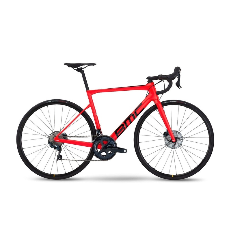 BMC Teammachine SLR Five Neon Red LG