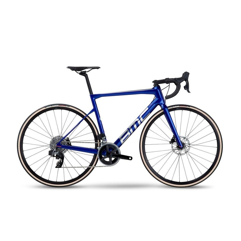 BMC Teammachine SLR FOUR Road Bike Sparkling Blue MD