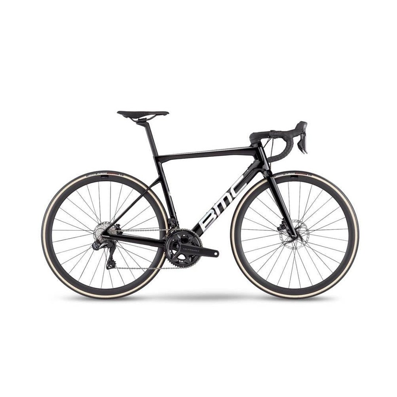BMC Teammachine SLR ONE Road Bike Carbon Black/Prisma MD