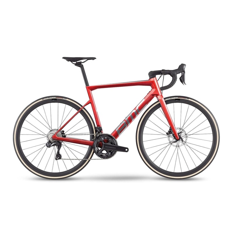 BMC Teammachine SLR ONE Road Bike Iridescent Brushed Red XS