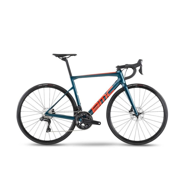 BMC Teammachine SLR THREE Road Bike Deep Sea/Petrol/Red XS