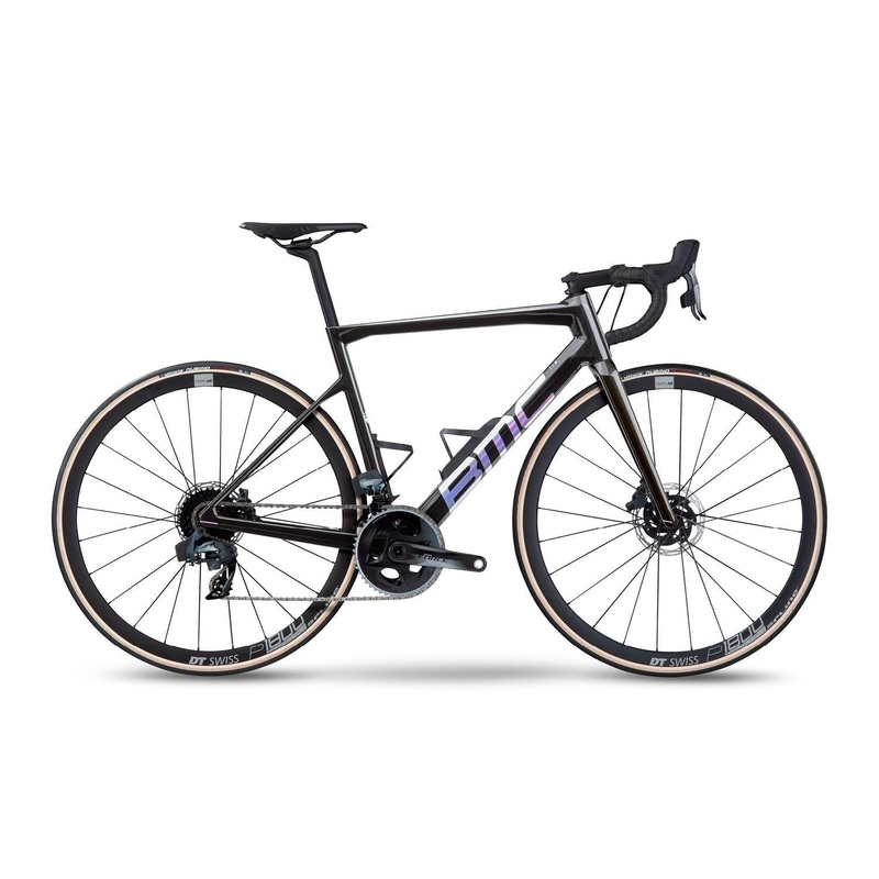 BMC Teammachine SLR TWO Road Bike Carbon Black/Prisma XS