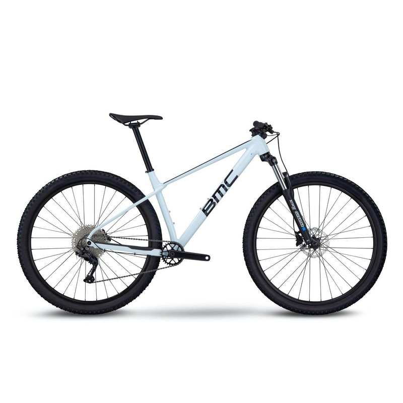 BMC Twostroke AL Five XC Hardtail Mountain Bike Off White LG