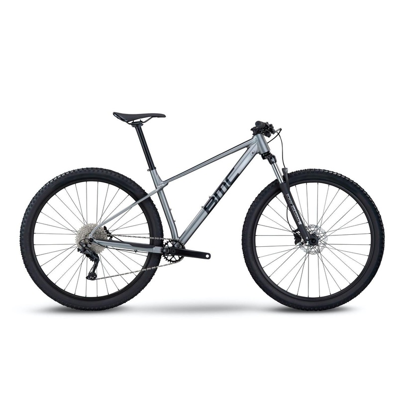 BMC Twostroke AL SIX XC Hardtail Mountain Bike Gunmetal Grey SM