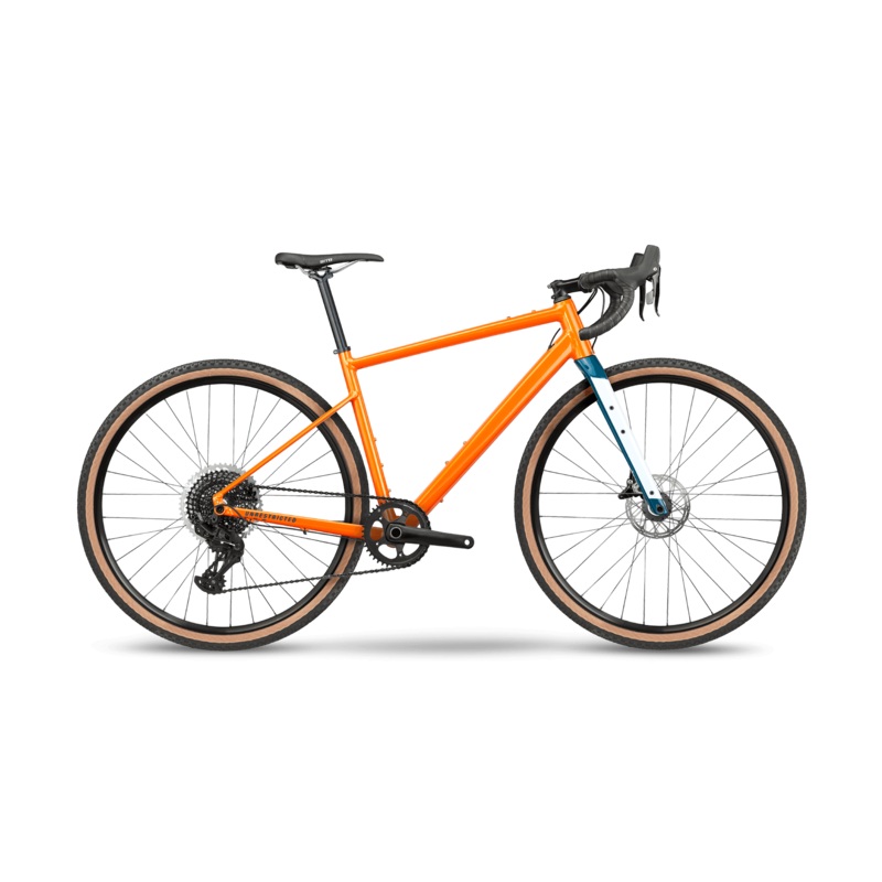 BMC UnReStricted AL ONE Gravel Bike Metallic Orange SM