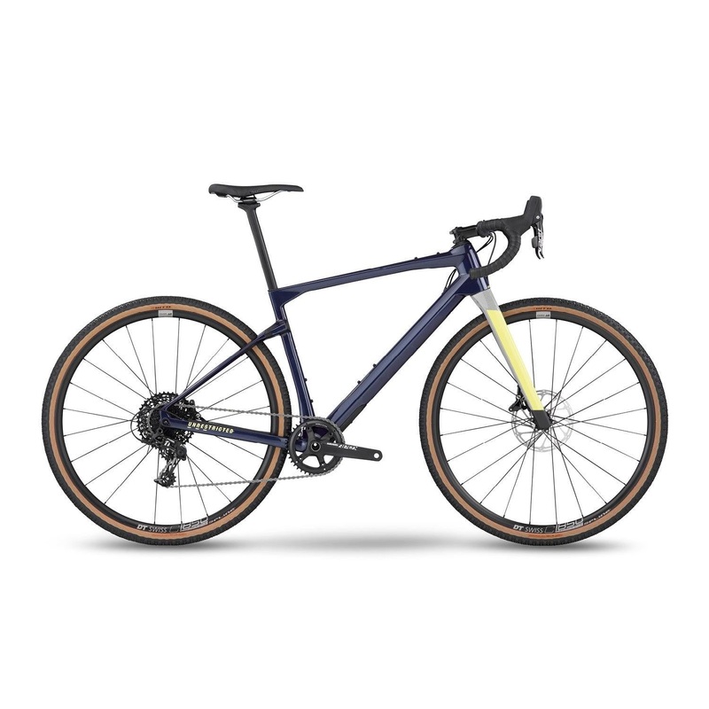 BMC Unrestricted TWO Gravel Bike Blue SM