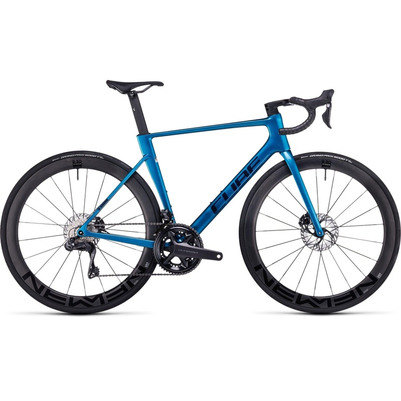 Cube Litening AIR C:68X SLX Road Bike Electric Blue SM