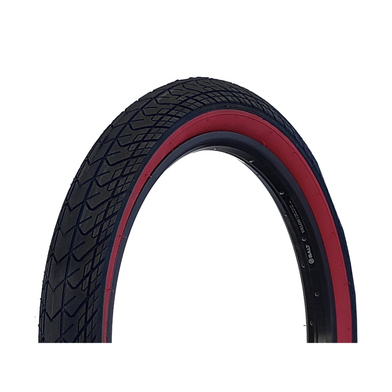 DRS Arrow FS BMX Tyre 20 X 2.25” Black/Red