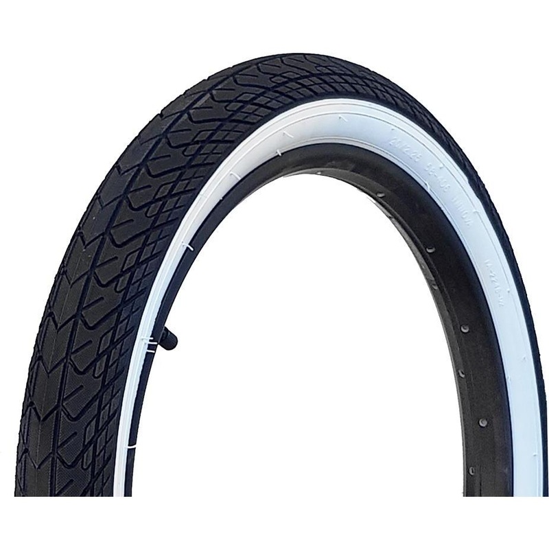 DRS Arrow FS BMX Tyre 20 x 2.25” Black/Whitewall