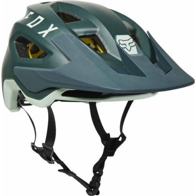 FOX Speedframe MIPS Helmet Emerald 2023 SM